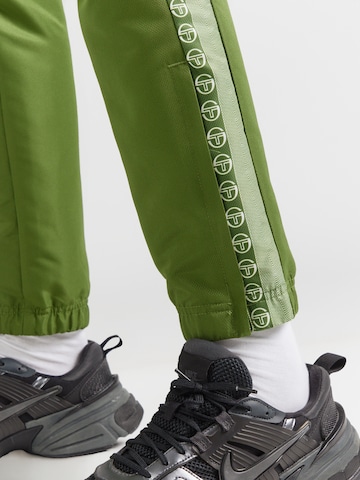 Sergio Tacchini Tapered Sportbyxa 'Morgana' i grön