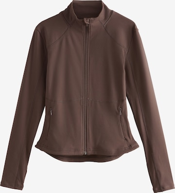 Next - Chaqueta de entretiempo 'Active Balance' en marrón: frente