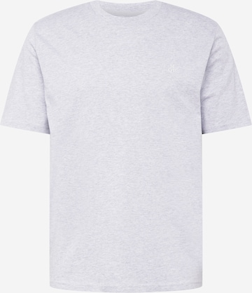 Marc O'Polo Shirt in Grey: front