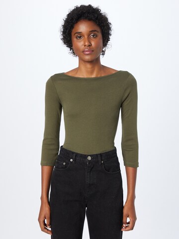 Dorothy Perkins - Camiseta en verde: frente