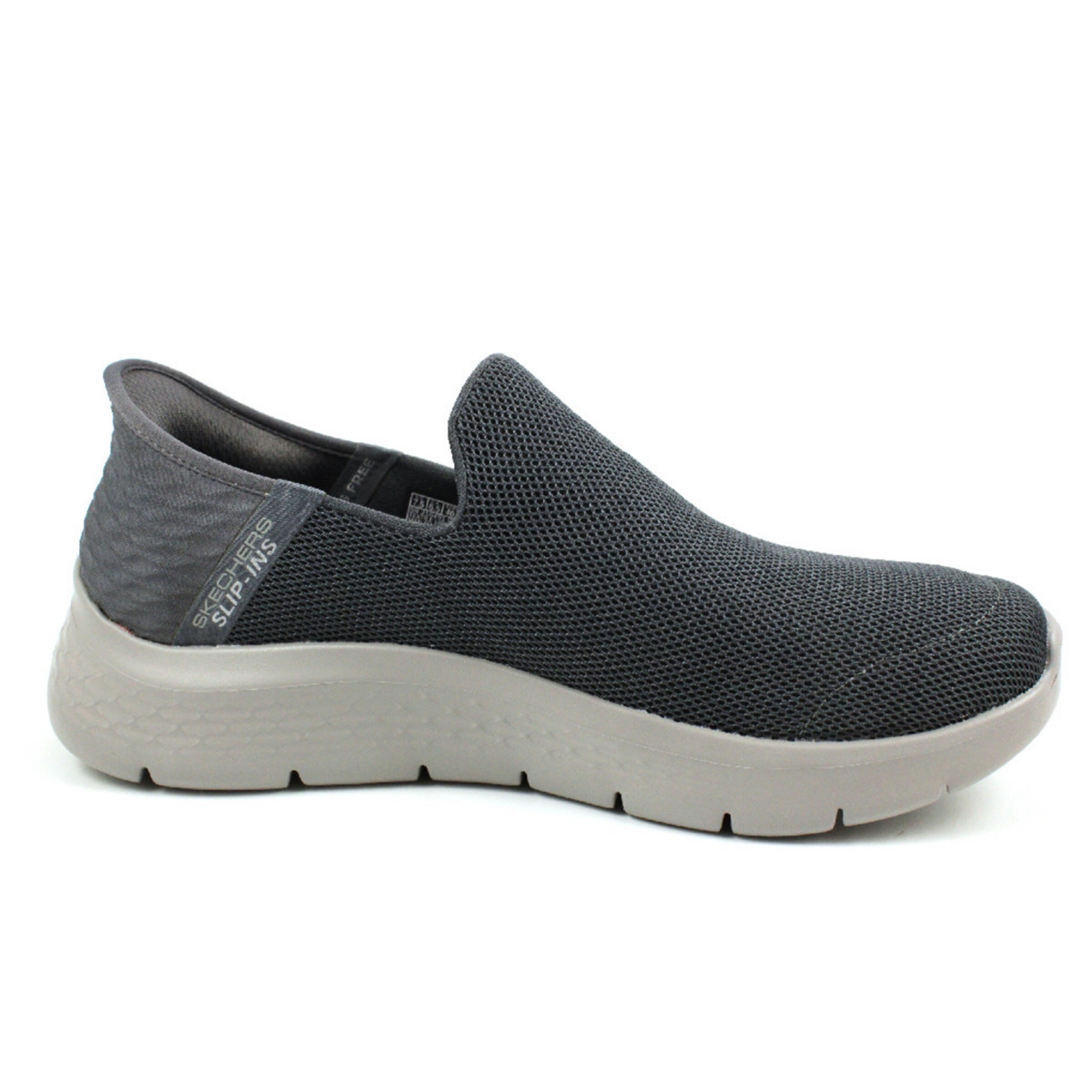SKECHERS Slip On in Grau