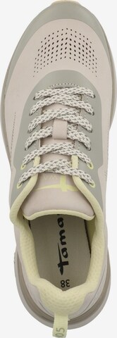 TAMARIS Sneakers laag in Beige