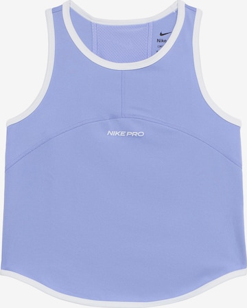 NIKE Sporttopp i lila: framsida