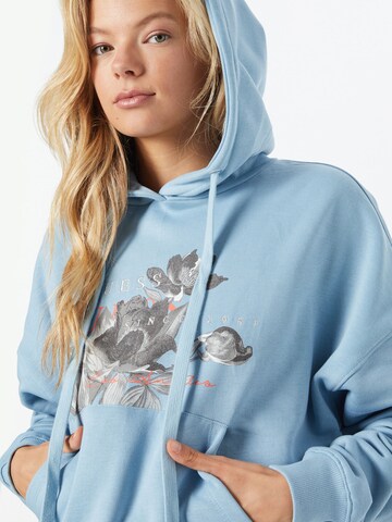 GUESS Sweatshirt 'CASSIOPEA' in Blau