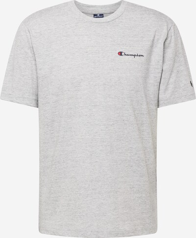 Champion Authentic Athletic Apparel T-Shirt in grau / rot / schwarz, Produktansicht