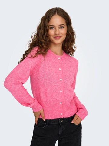 ONLY Strickjacke 'ONLHAVANNA' in Pink