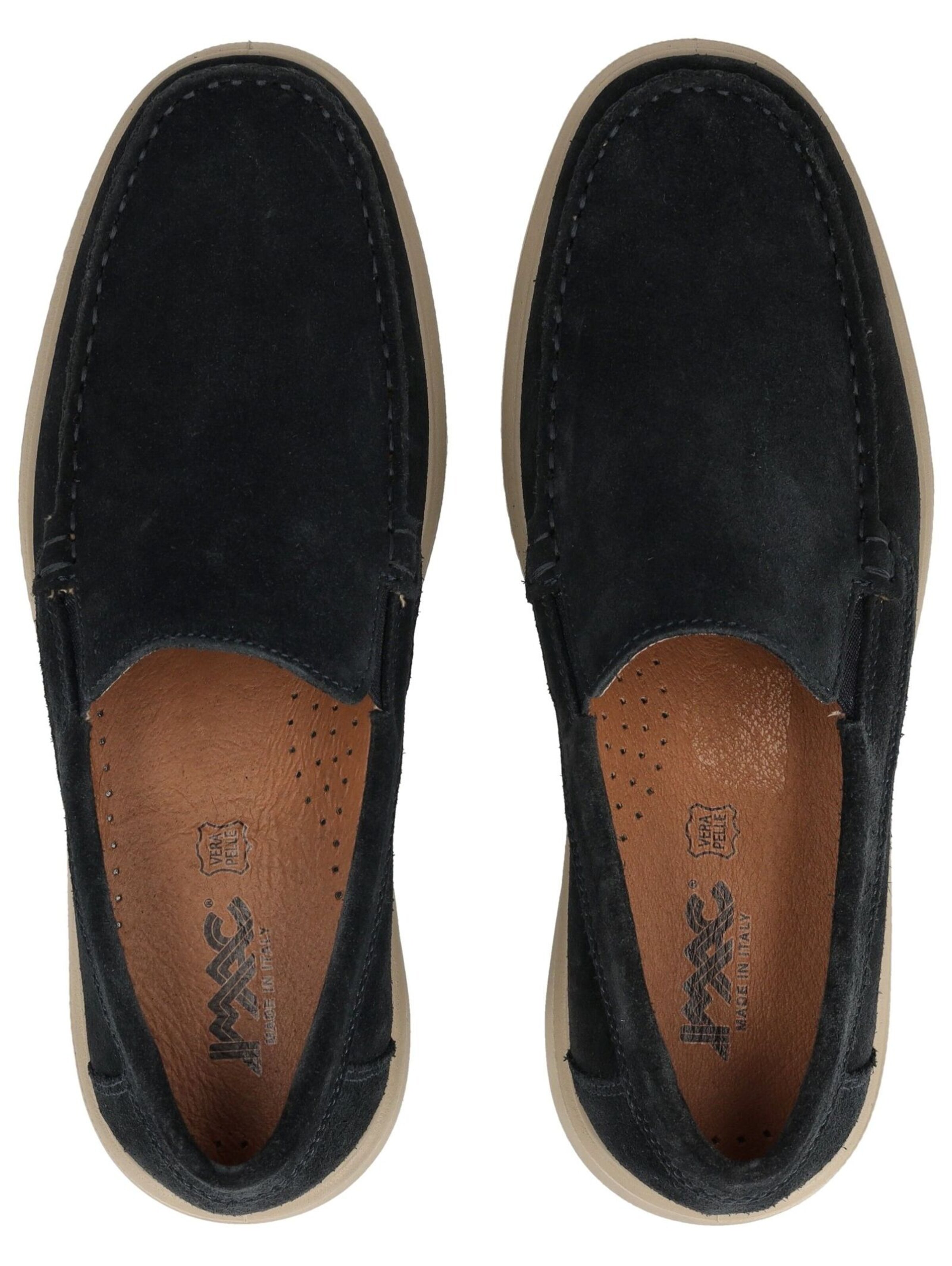 Mocassin IMAC en bleu