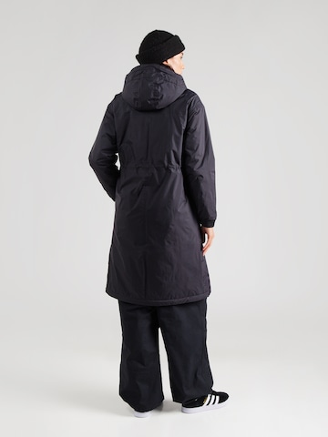 Manteau d’hiver 'Le Vrai 4.0 Delia' K-Way en noir