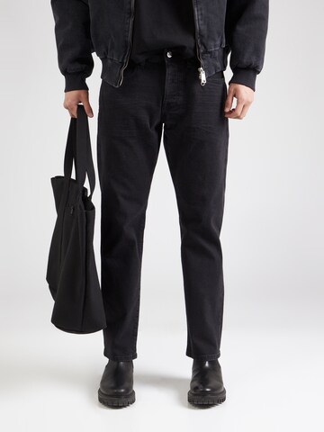 SCOTCH & SODA Szabványos Farmer 'CORE The Zee' - fekete: elől