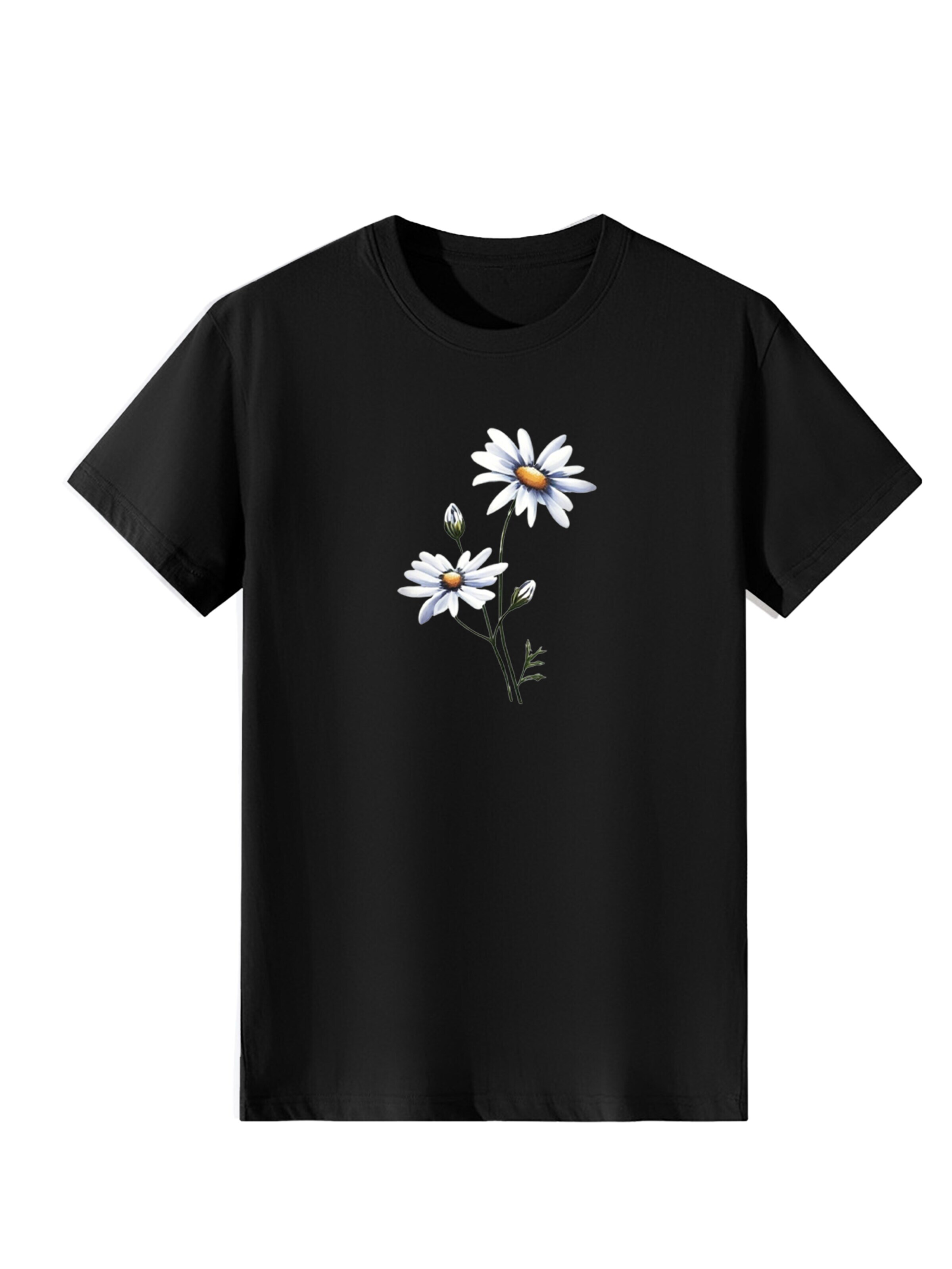 T-shirt 'Women Tops' LapaPlus en noir : devant