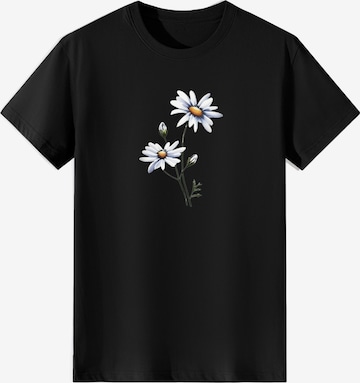 T-shirt 'Women Tops' LapaPlus en noir : devant