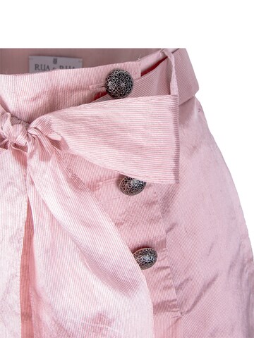 Rua & Rua Slimfit Hose in Pink