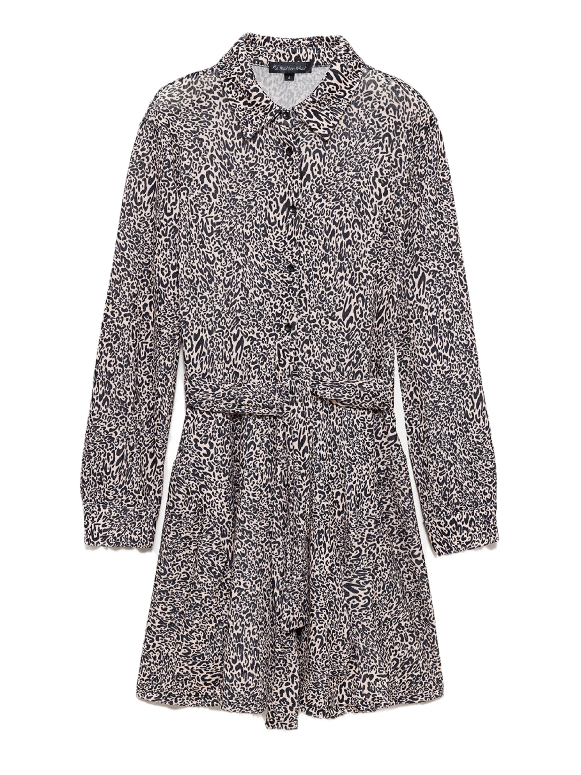 No Matter What Blousejurk in de kleur Zwart / Natuurwit, Productweergave