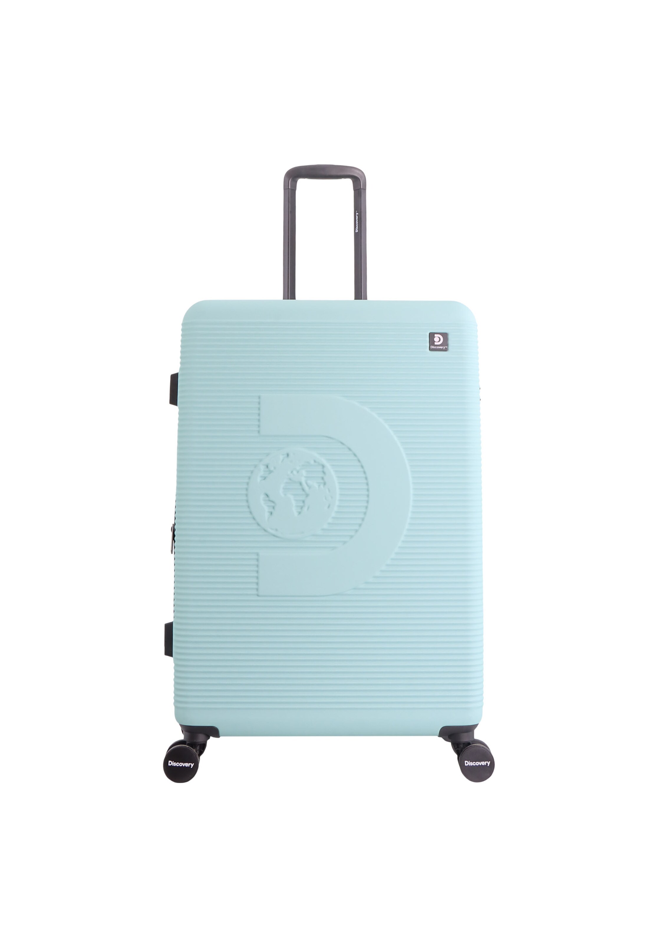 Discovery Suitcase 'Eclipse' in Green: front