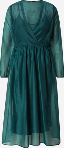Sisley Šaty – zelená: přední strana