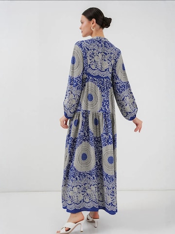 Bigdart Jurk in Blauw