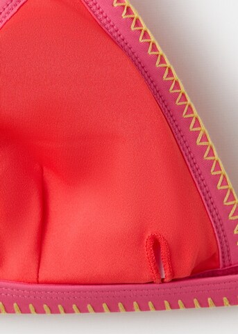 MANGO TEEN Triangle Bikini 'Mimi' in Red