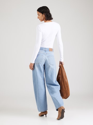 TOPSHOP Loose fit Jeans 'MOLLY' in Blue