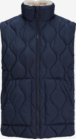 Gilet JACK & JONES en bleu : devant