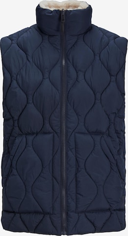 JACK & JONES Vest in Blue: front