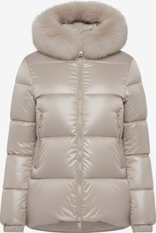 Giacca invernale 'Aspen Jkt N726' di Artika Icewear in beige: frontale