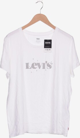 LEVI'S ® T-Shirt 4XL in Weiß: predná strana