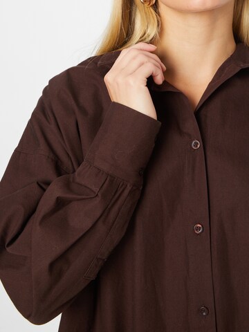 mbym Blouse 'Brisa' in Brown