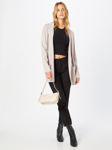 s.Oliver BLACK LABEL Knit Cardigan in Beige