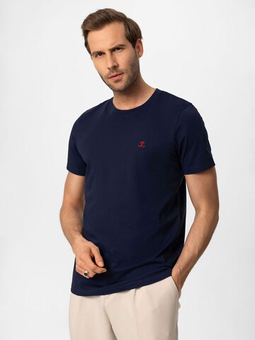 Antioch Shirt in Blue: front