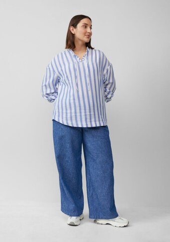 s.Oliver Blouse in Blauw