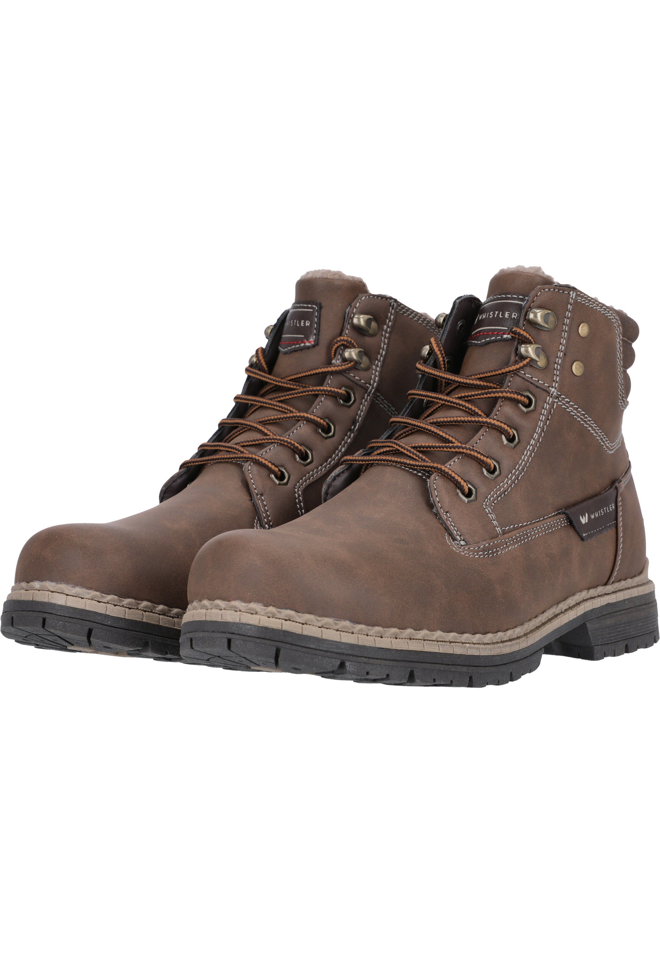 Whistler Schnürboots 'Rego' in Braun