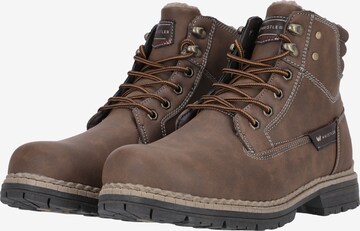 Whistler Lace-Up Boots 'Rego' in Brown
