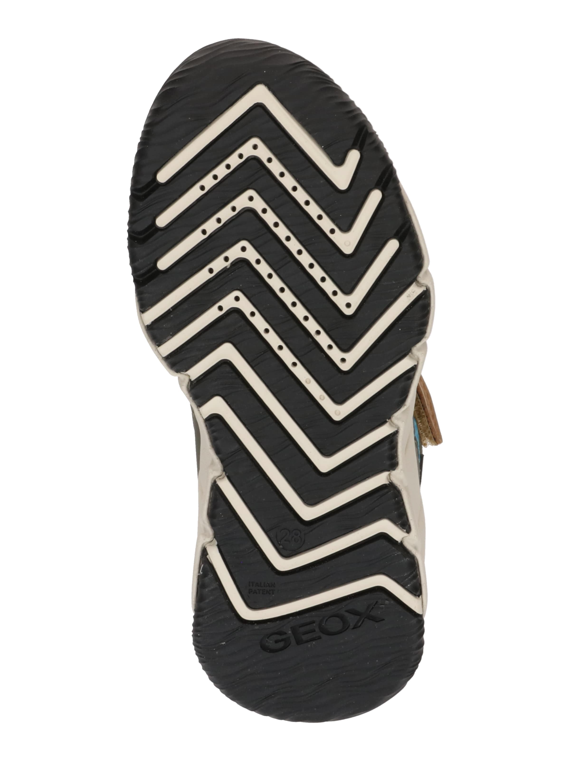 Cizme 'FLEXYPER PRO' de la GEOX pe galben