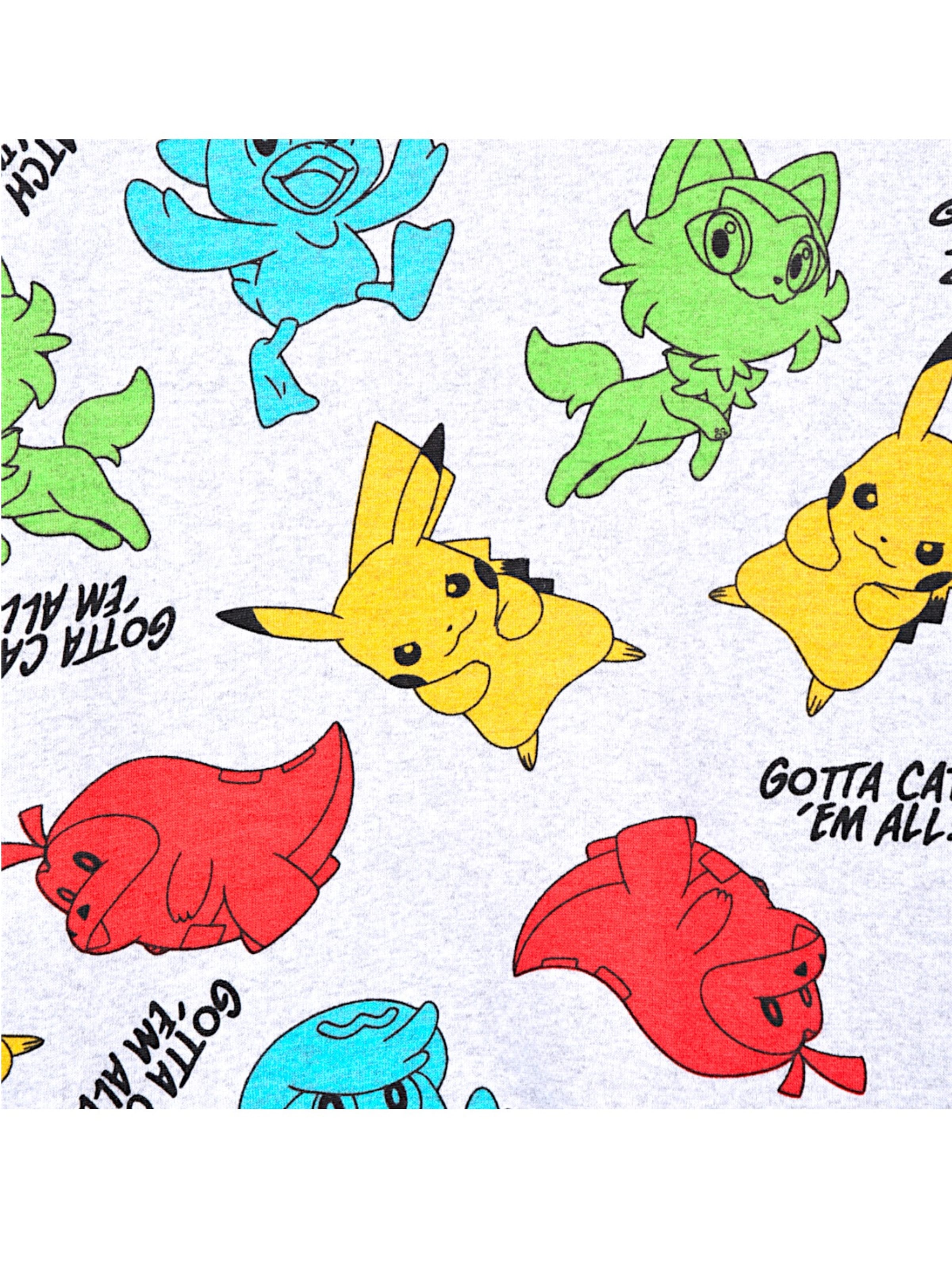 Pokémon Sweatshirt in Grey