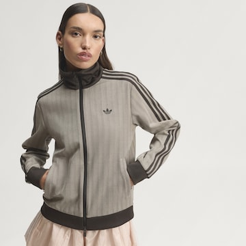 ADIDAS ORIGINALS Φθινοπωρινό και ανοιξιάτικο μπουφάν σε καφέ