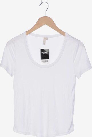 PIECES T-Shirt M in Weiß: predná strana