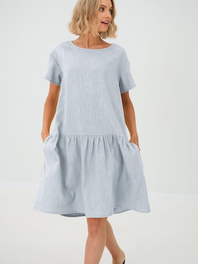 LeMuse Dress Kjole 'BLOSSOM' i 34 i lyseblå, Produktvisning