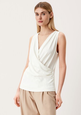 s.Oliver BLACK LABEL Bluse in Beige: predná strana