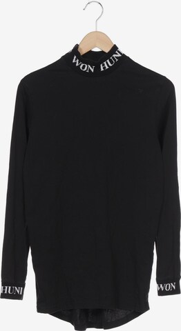 Won Hundred Top & Shirt in XXS in Black: front