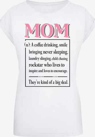 F4NT4STIC T-Shirt in Weiß: Vorderseite