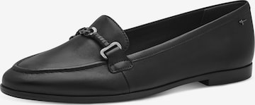 Tamaris Pantofle w kolorze czarny: przód