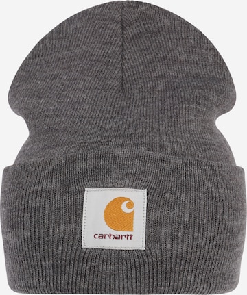 Carhartt WIP Strickmütze in Grau: predná strana