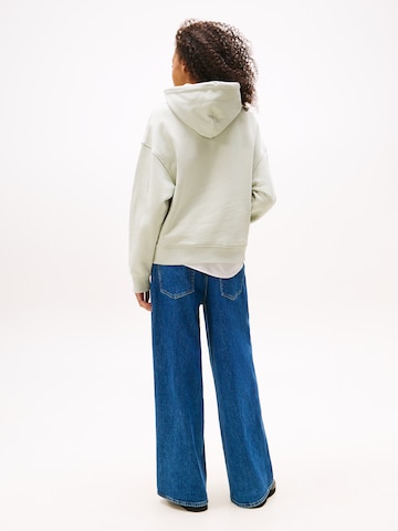 Sweat-shirt Tommy Jeans en vert