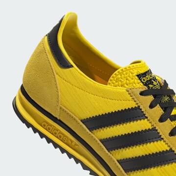 ADIDAS ORIGINALS Sneakers laag 'SL 72' in Geel