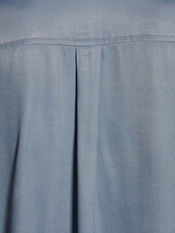 Chemisier MADELEINE en bleu