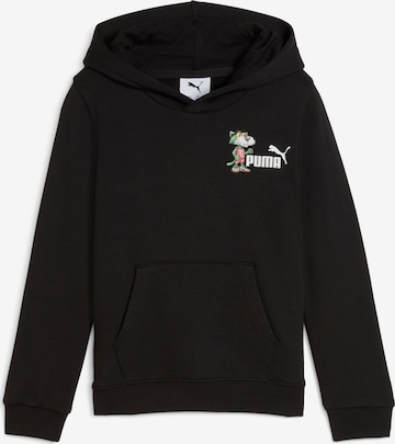 PUMA Sweatshirt in Schwarz: Vorderseite