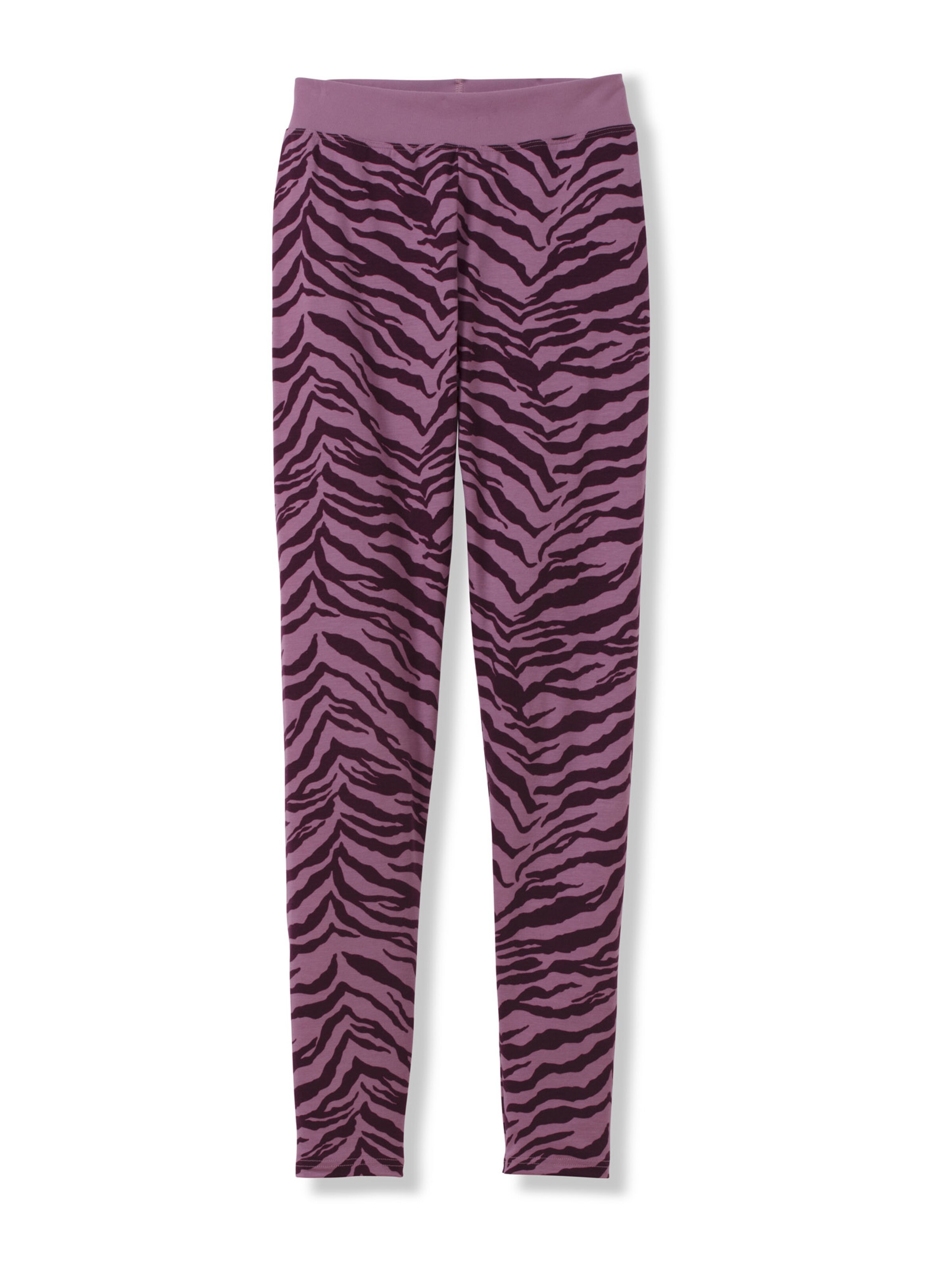 Frauen Hosen CALIDA Leggings 'Elastic Trend' in Lila, Beere - XO51726 Frauen Hosen CALIDA Leggings 'Elastic Trend' in Lila, Beere - XO51726