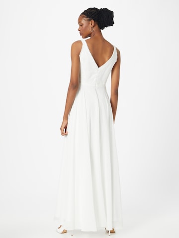 Robe de soirée MAGIC BRIDE en blanc