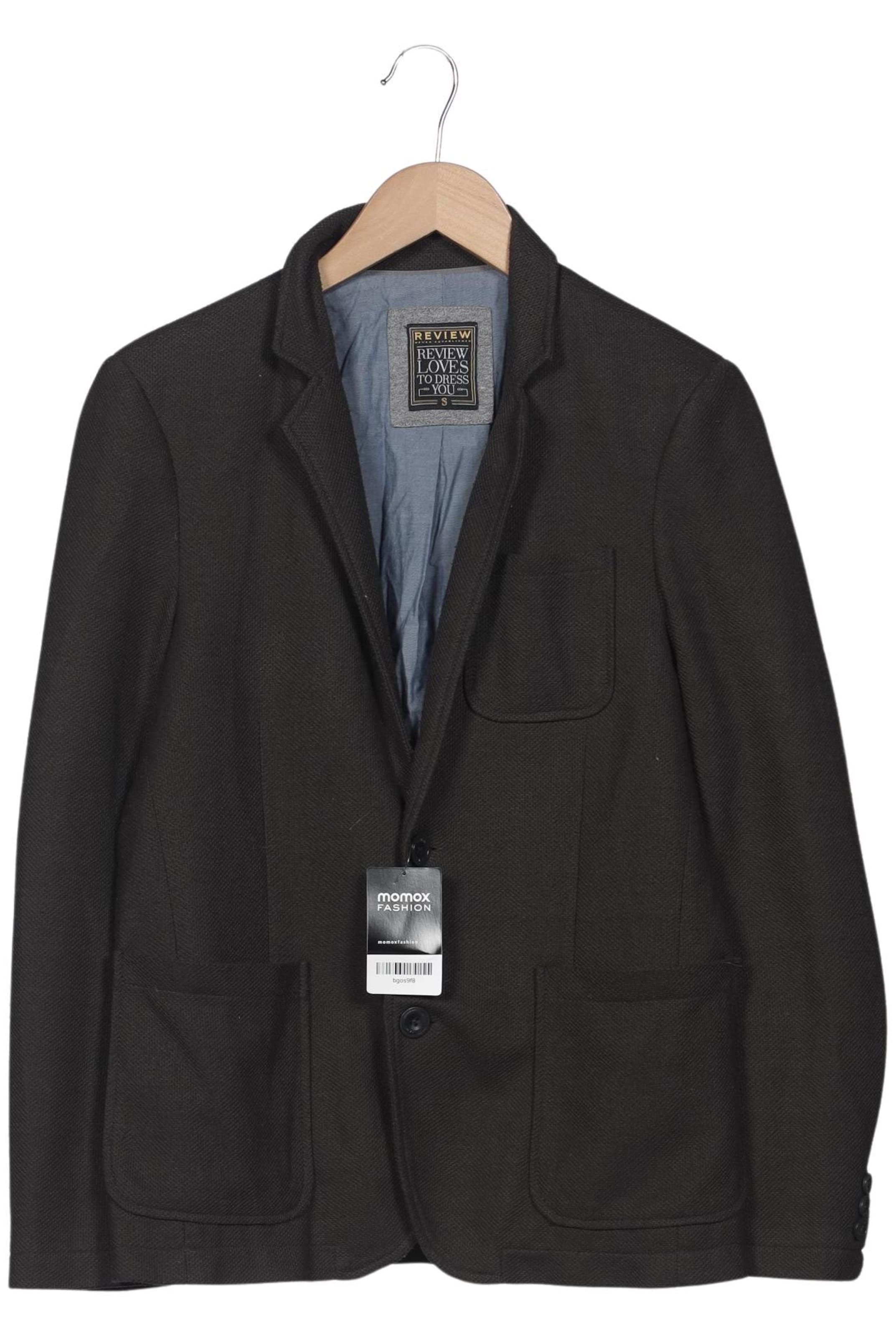 Review Sakko S in Schwarz: Vorderseite