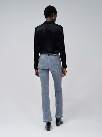 Salsa Jeans Boot cut Jeans 'Destiny' in Grey